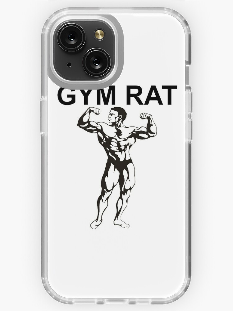 GYM RAT, WORKOUT :) Sticker for Sale by Tautvydas