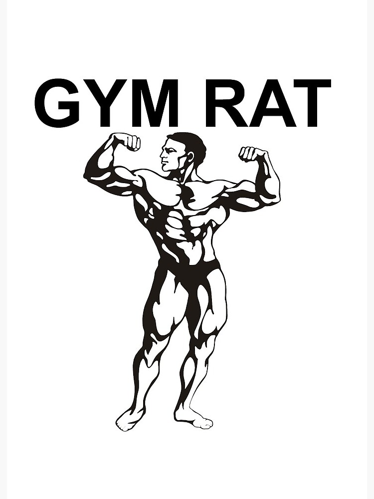 Gym Rats Art Print 