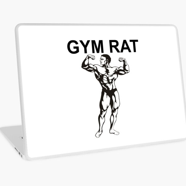 GYM RAT, WORKOUT :) Sticker for Sale by Tautvydas