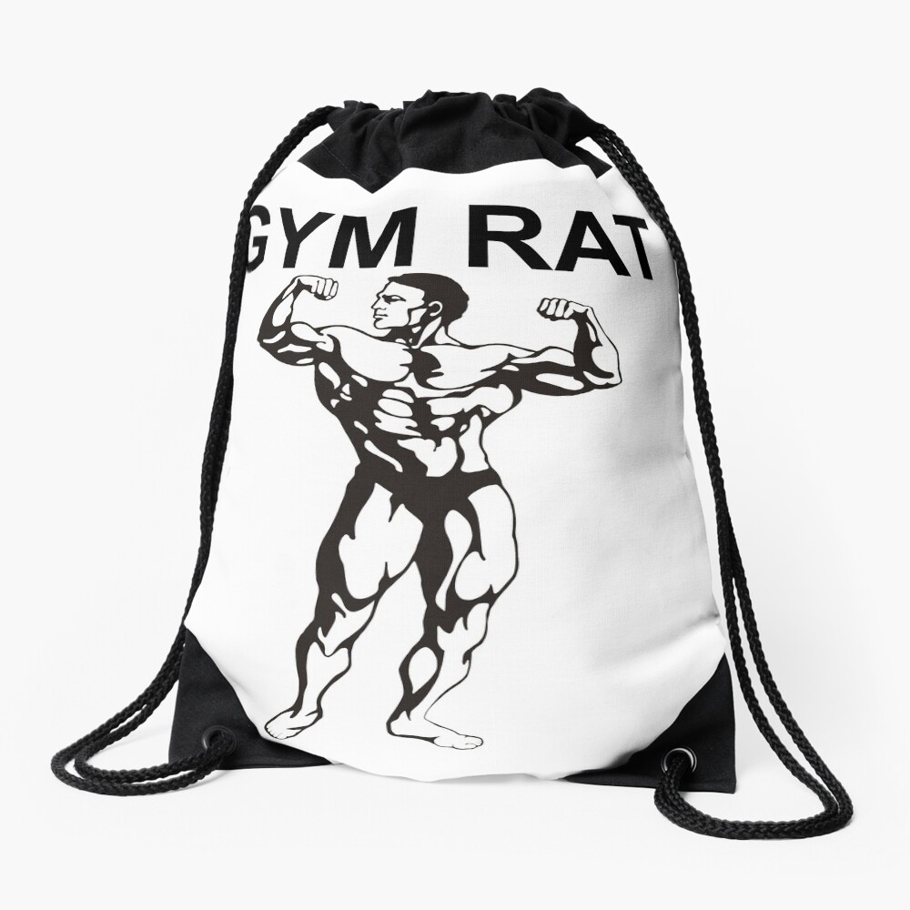 GYM RAT, WORKOUT :) Sticker for Sale by Tautvydas