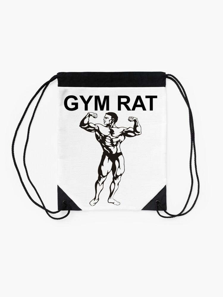 GYM RAT, WORKOUT :) Sticker for Sale by Tautvydas