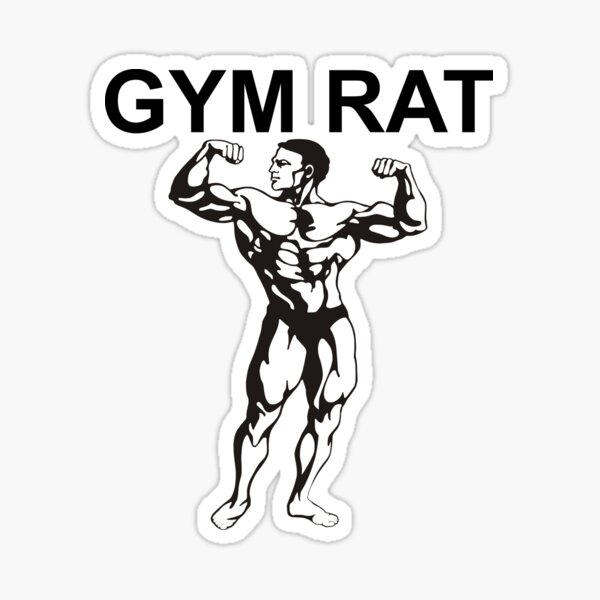 GYM RAT | Postcard