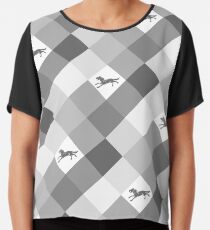 House Stark Chiffon Top