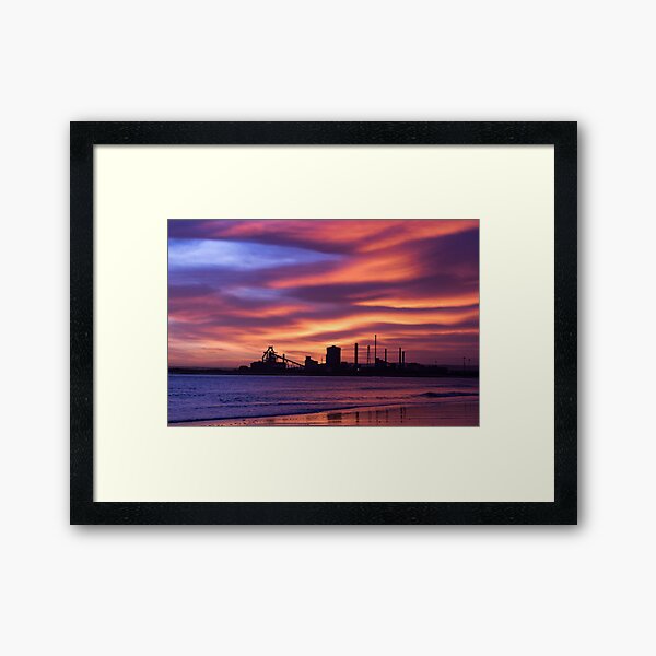 Item preview, Redcar Steel Works Sunrise designed and sold by John Stoves.