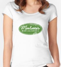 Merlotte's Bar and Grill Women's Fitted Scoop T-Shirt