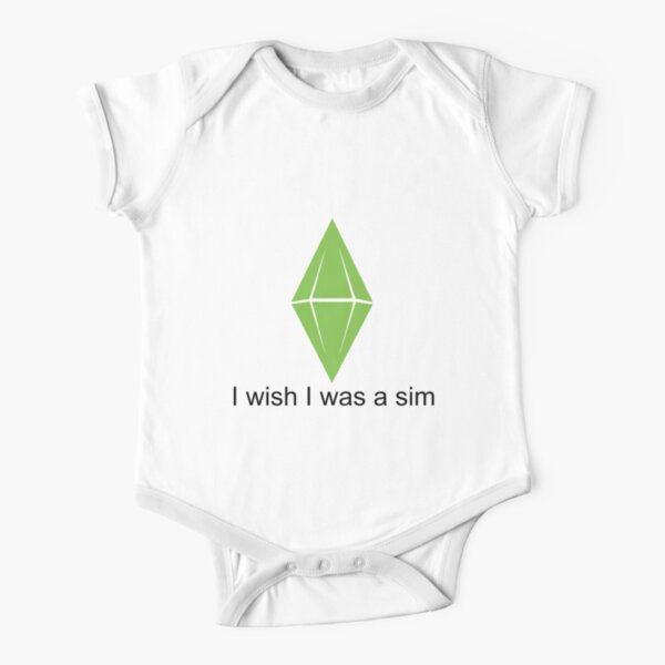 The Sims Children S Design Baby One Piece By Emilywerfel Redbubble The Sims Children S Design Baby One Piece By Emilywerfel Redbubble