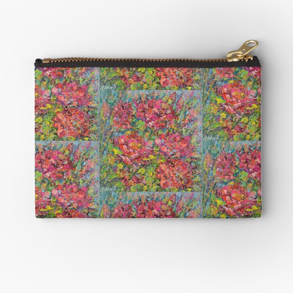 roses Zipper Pouch