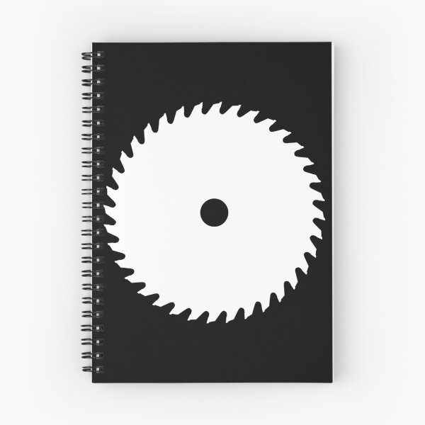 Item preview, Circular Saw Blade (white) designed and sold by avidfan2000.