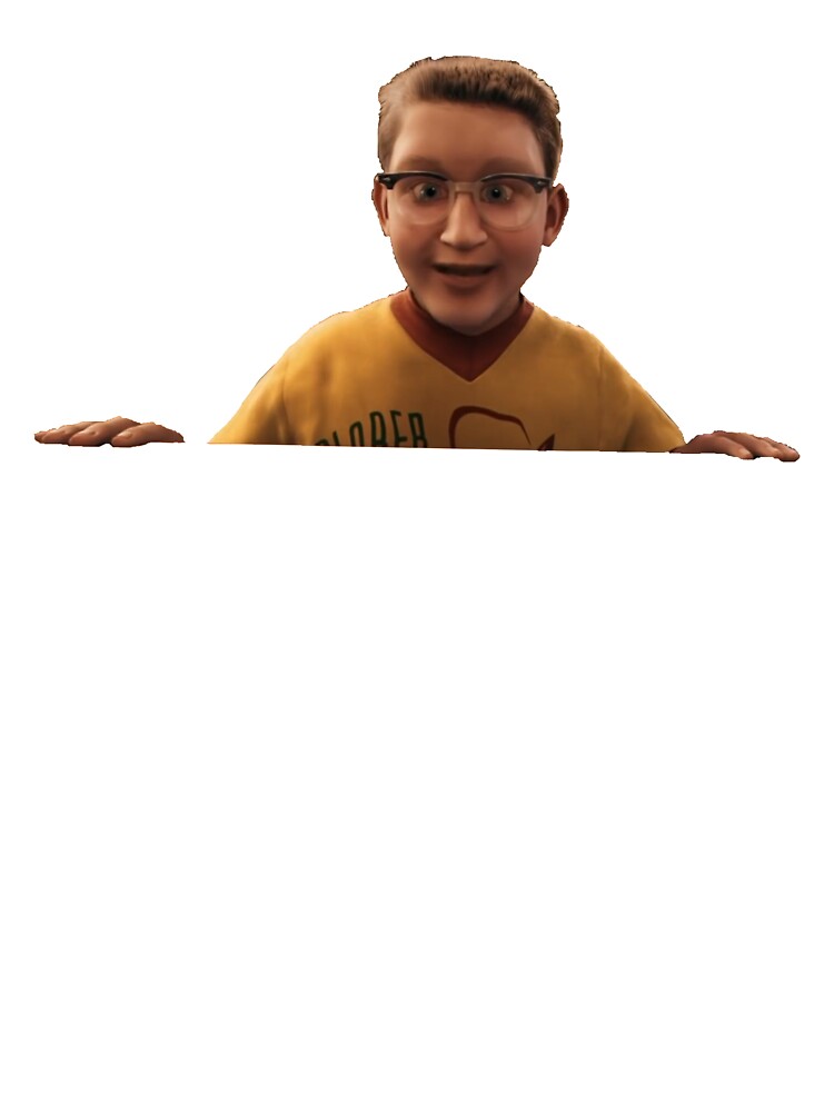 Annoying Know It All from The Polar Express