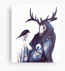 Heart of the Forest Metal Print