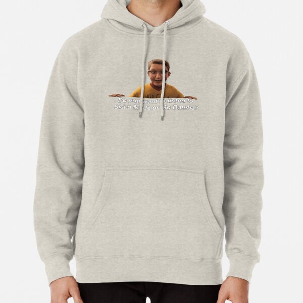 sicko mode pullover