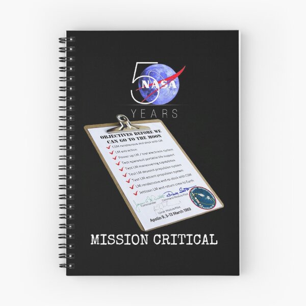 Artikelvorschau, Apollo 9 - Mission Critical entworfen und verkauft von MagentaCobalt.