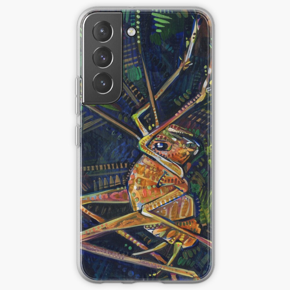 Asian Camel Cricket Painting - 2017 Samsung Galaxy Phone Case