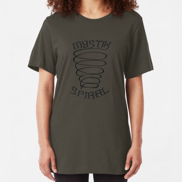 Mystik Spiral Slim Fit T-Shirt