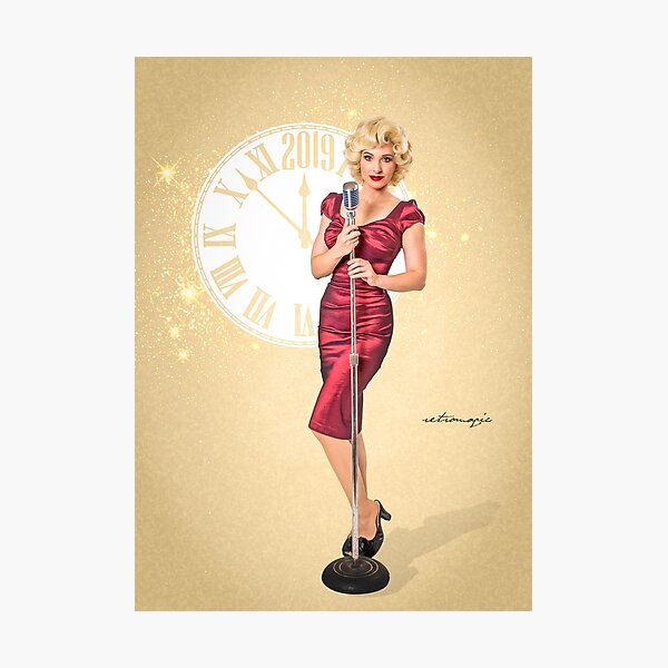 Marilyn Moments by Retromagic Studios Photographic Print
