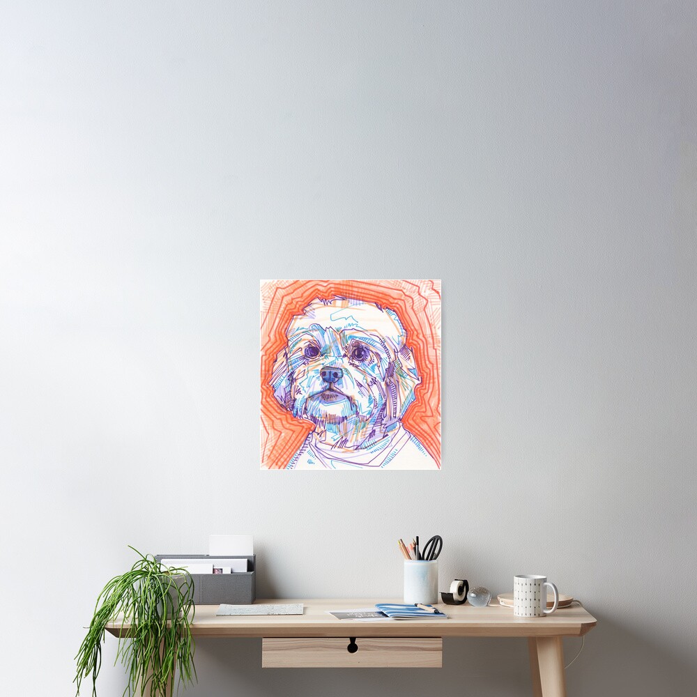 Item preview, Poster designed and sold by gwennpaints.