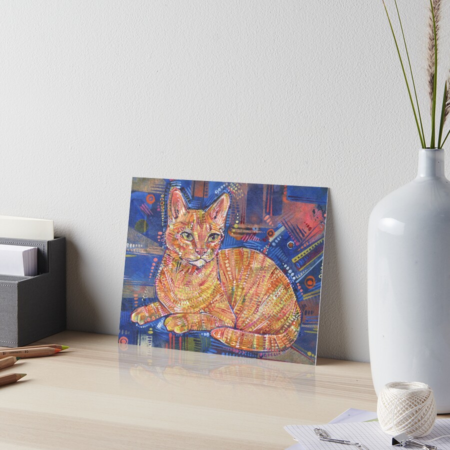 Item preview, Art Board Print designed and sold by gwennpaints.