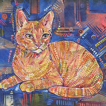 Artwork thumbnail, Ginger Cat by Gwenn Seemel