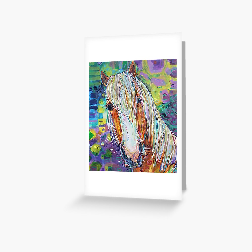 Item preview, Greeting Card designed and sold by gwennpaints.