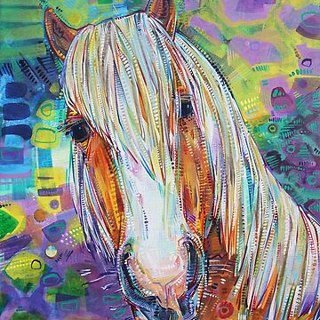 Artwork thumbnail, Haflinger Horse by Gwenn Seemel