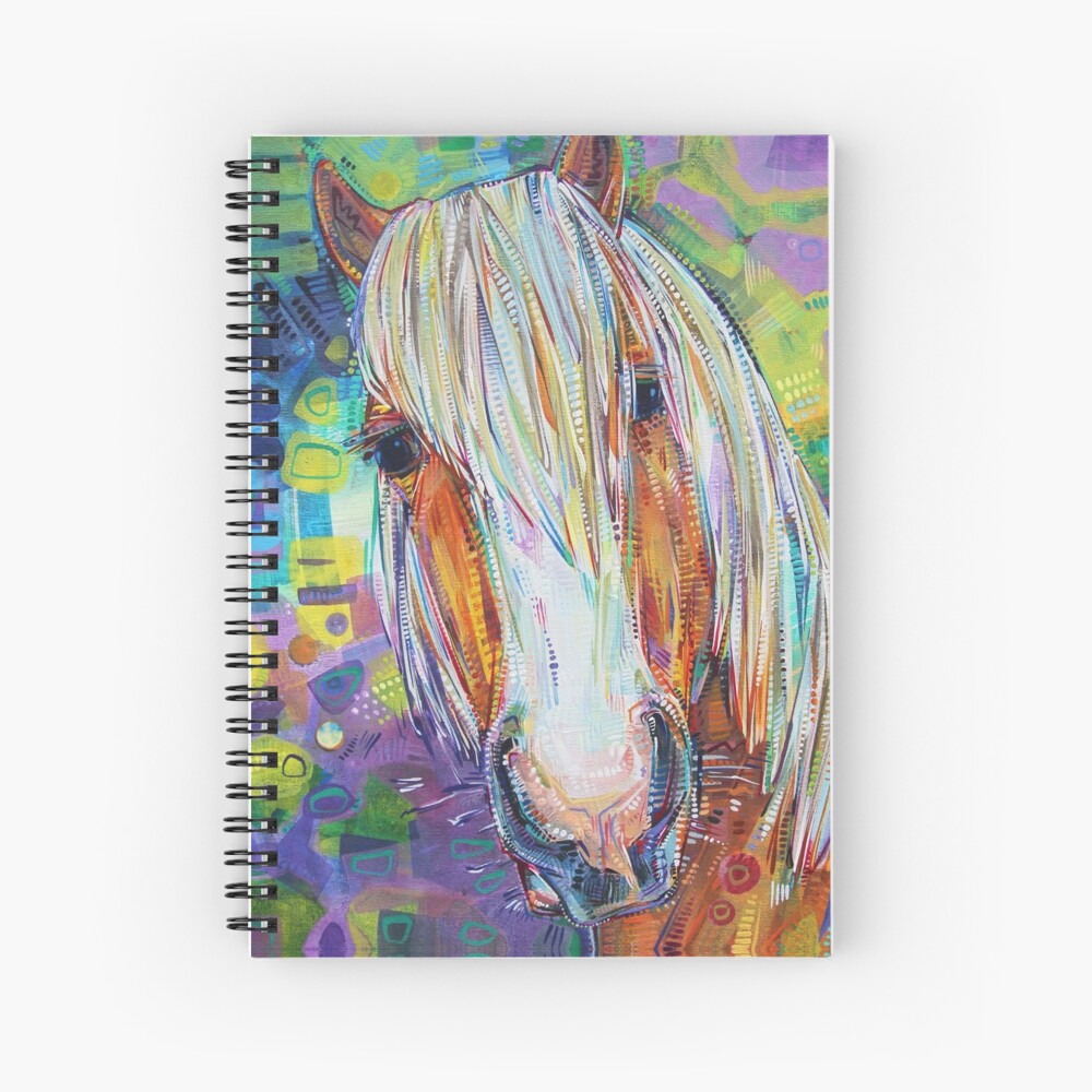 Item preview, Spiral Notebook designed and sold by gwennpaints.