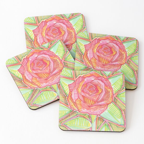 Item preview, Rose Design designed and sold by Gwenn Seemel.