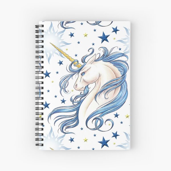 Unicorns... Spiral Notebook