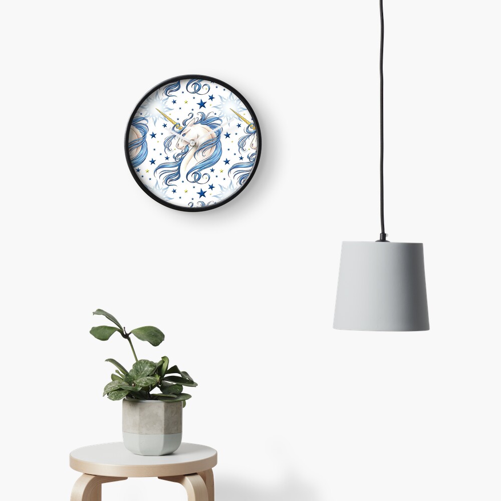 Unicorns... Clock