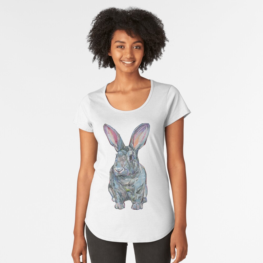 Item preview, Premium Scoop T-Shirt designed and sold by gwennpaints.