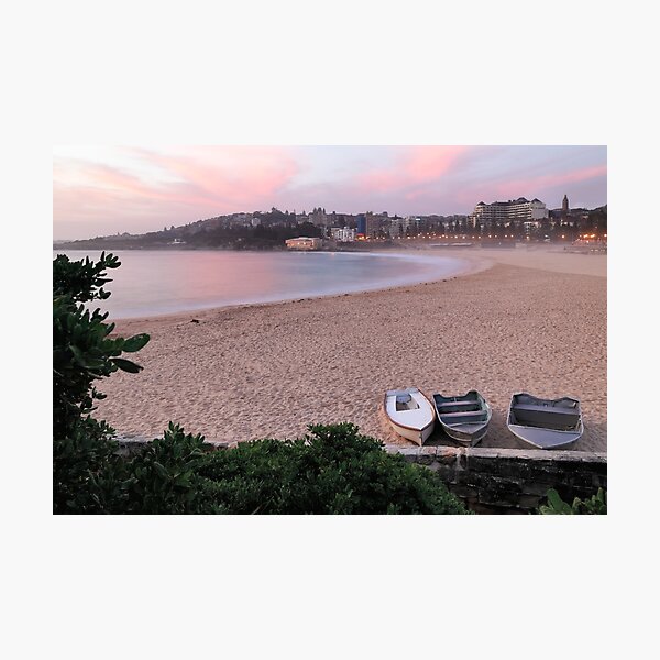Coogee Beach Photographic Print