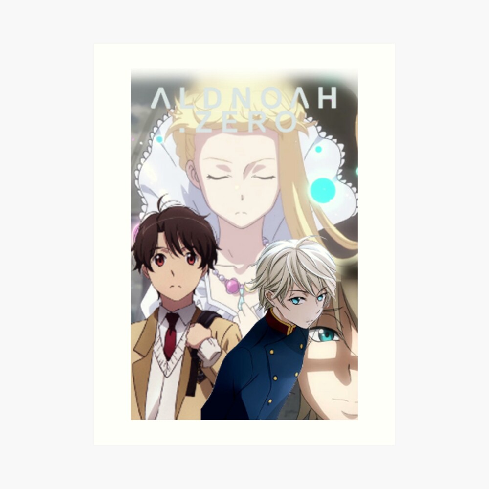 Aldnoah Zero Custom Stickers White Transparent Vinyl Decals