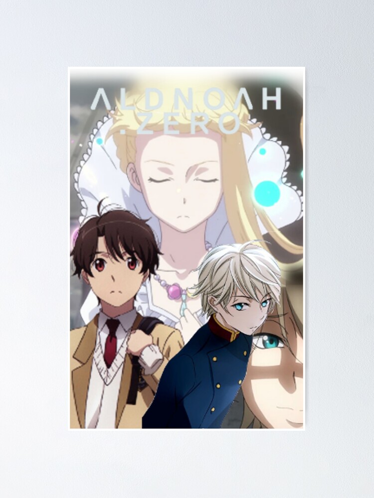 Aldnoah Zero Aldnoah.Zero Inaho Anime Poster