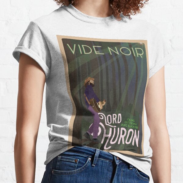 Lord Huron Vide Noir Poster Classic T-Shirt