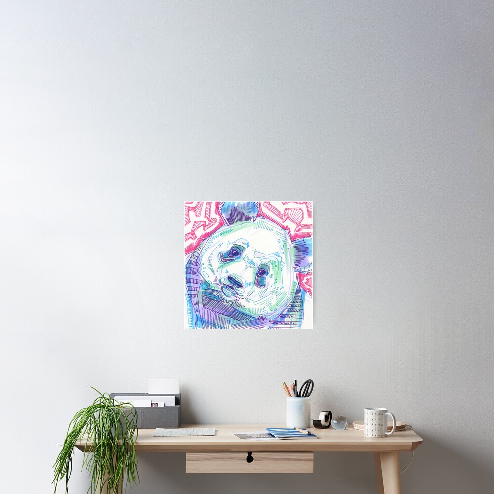 Item preview, Poster designed and sold by gwennpaints.