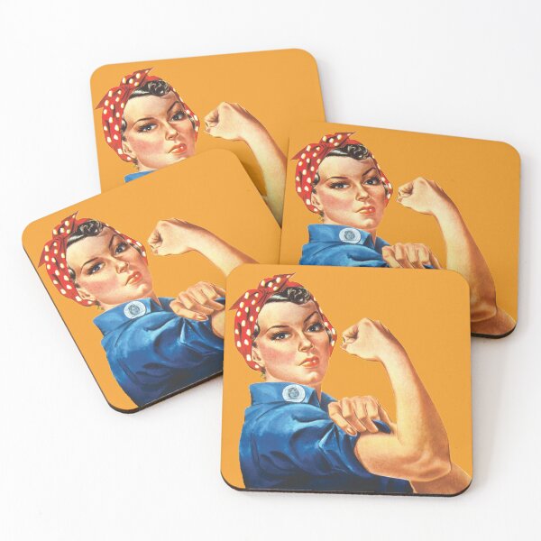 Item preview, Rosie the Riveter designed and sold by VintageTeesNow.