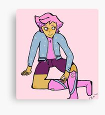 Casual Glimmer Canvas Print