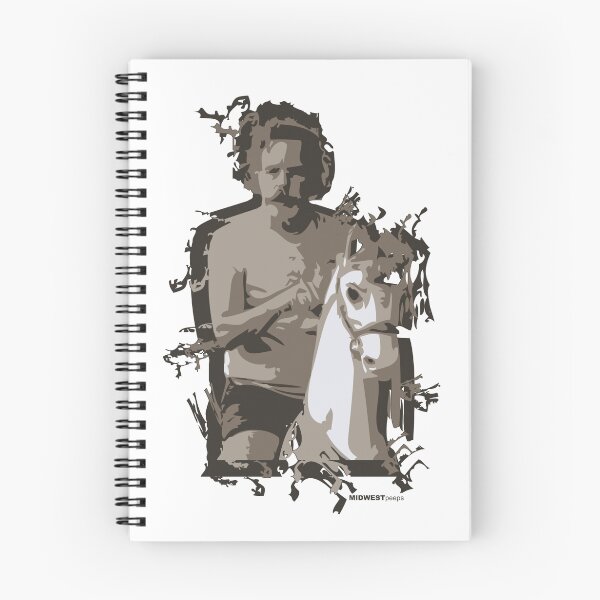 Item preview, Bob Weir on a Horse designed and sold by MIDWESTpeeps.