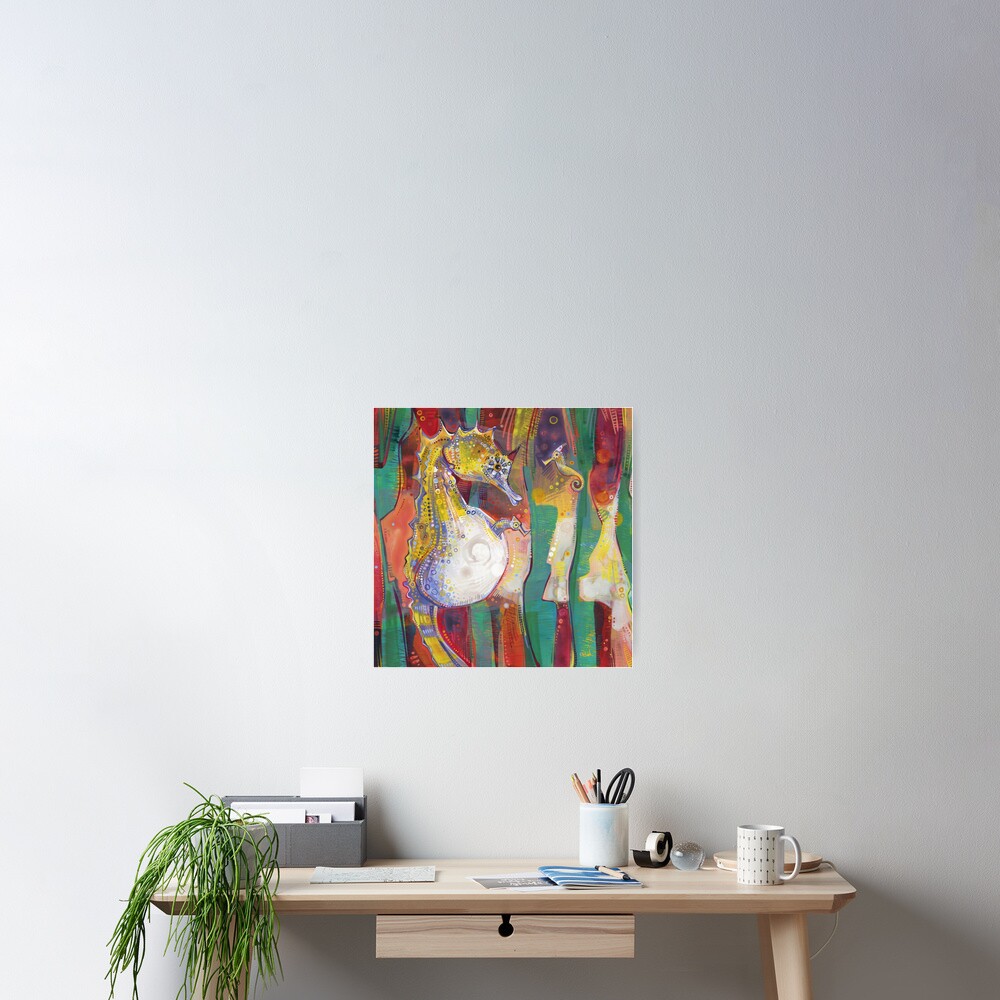 Item preview, Poster designed and sold by gwennpaints.