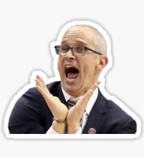 Dan Hurley UConn Sticker