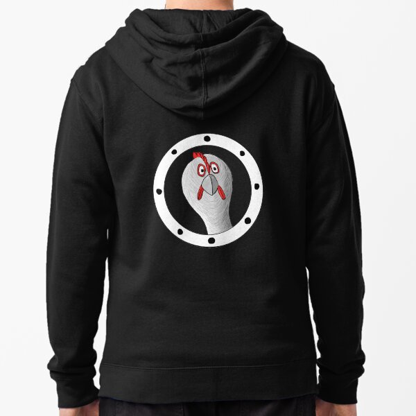 A NEW Chicken in a Submarine! Zipped Hoodie