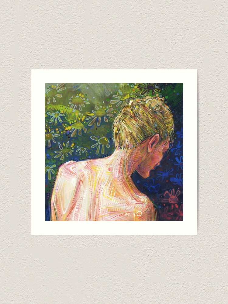 Alternate view of Hysterical Painting - 2013 Art Print