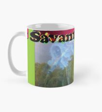 Savant 2001 schlechtes Grafikdesign des Engelsgott-Regenbogens Tasse