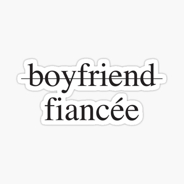 Item preview, Boyfriend - Fiancee designed and sold by Designs111.