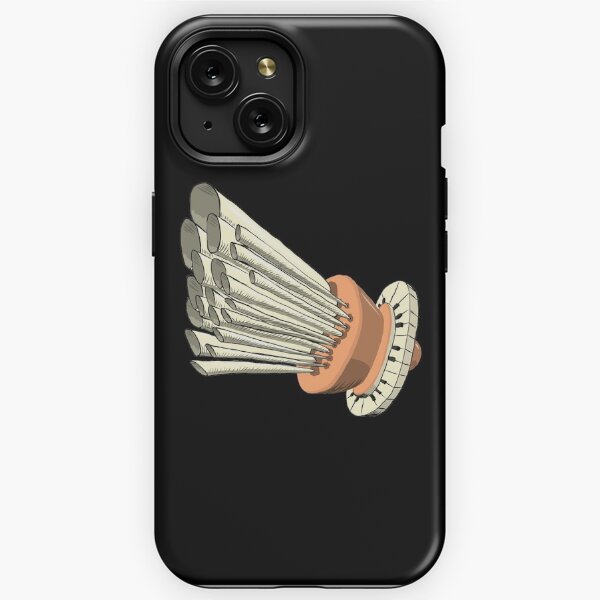 Sapce Wind Organ iPhone Tough Case