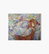 Goat/sheep painting - 2014 Art Board