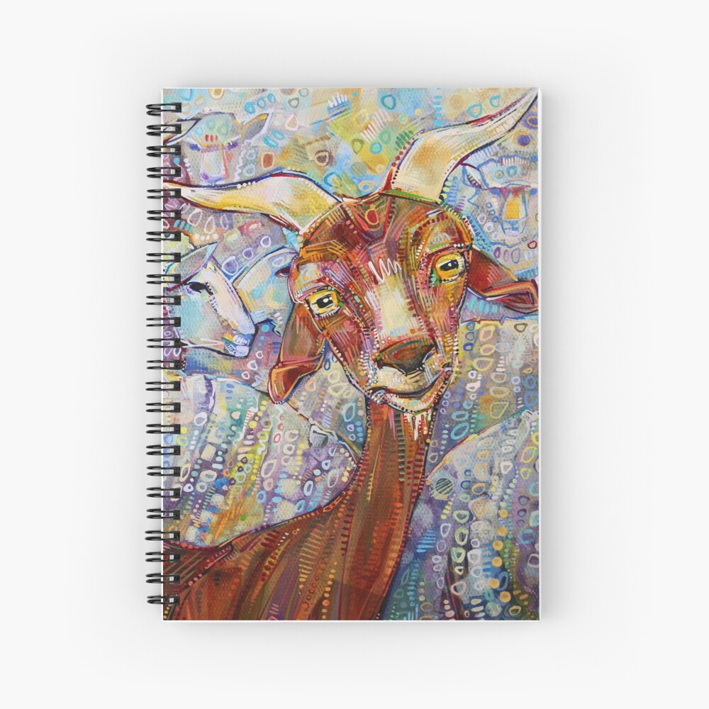 Item preview, Spiral Notebook designed and sold by gwennpaints.