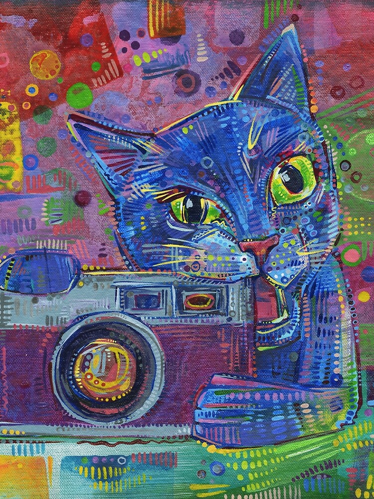 Copycat painting - 2014 by gwennpaints