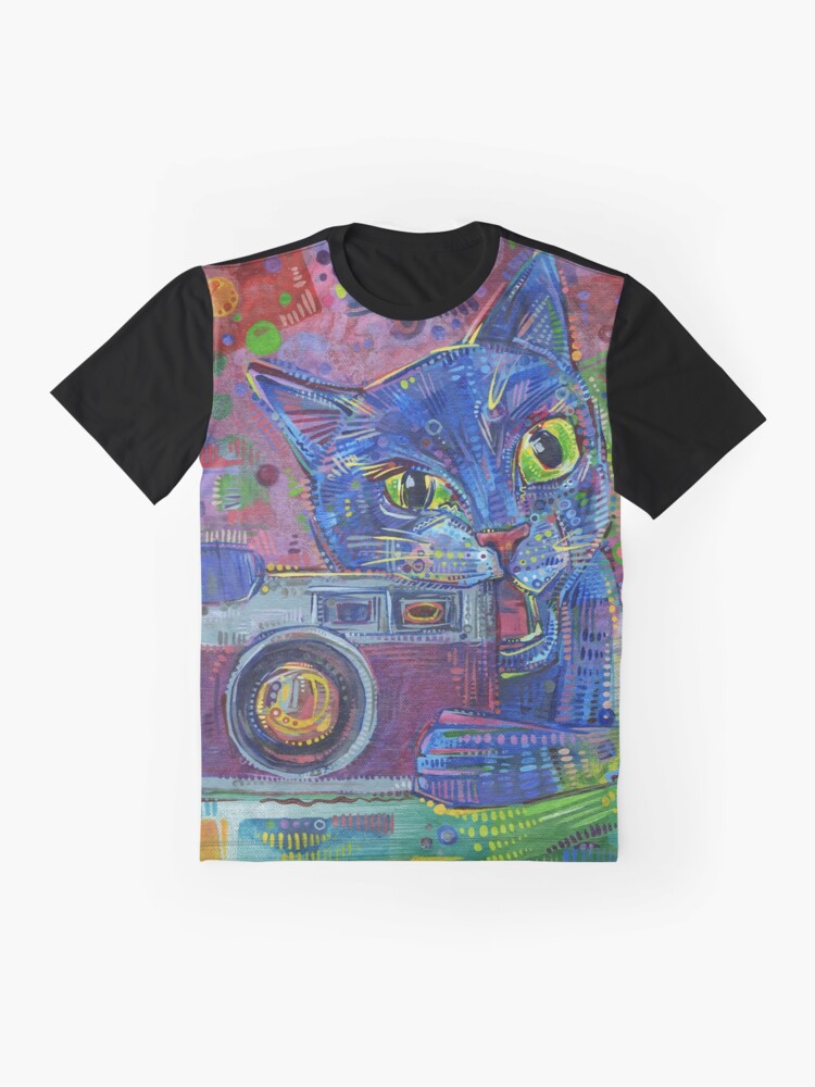 Alternate view of Copycat painting - 2014 Graphic T-Shirt