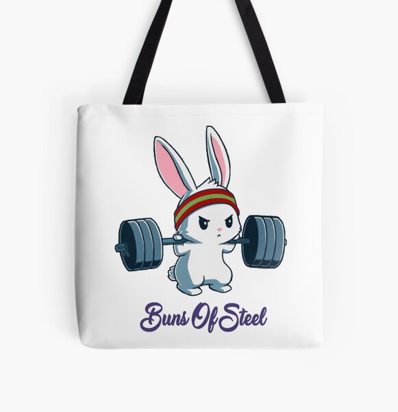 Buns Of Steel Fitness Rabbit Bunny Lover Gym Workout | Poster