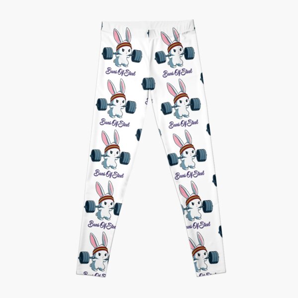 Easter Bunny Yoga Leggings